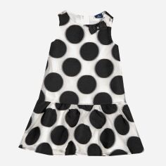 Акція на Дитяча сукня для дівчинки Chicco 09003721000000 122 см Бежевий/Чорний від Rozetka