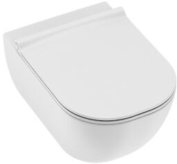 Акція на Унітаз підвісний JIKA Mio Rimless H8207140000001 без сидіння від Rozetka