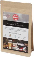 Акція на Чай чорний розсипний Trevi Англійський сніданок 100 г від Rozetka