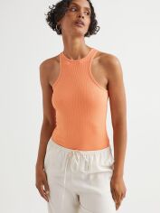 Акція на Майка жіноча H&M XAZ329685AYZV XL Помаранчева від Rozetka