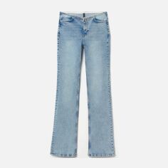 Акція на Джинси Кльош жіночі H&M XAZ338022MMRS 38 Світло-блакитні від Rozetka