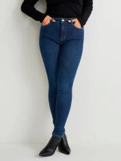 Акція на Джинси Skinny жіночі C&A 2187938c20 34 Сині від Rozetka