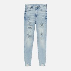 Акція на Джинси Skinny жіночі H&M 882899009c20 40 Блакитні від Rozetka