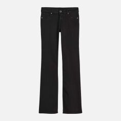 Акція на Джинси кльош жіночі H&M 1074489012c20 42 Чорні від Rozetka