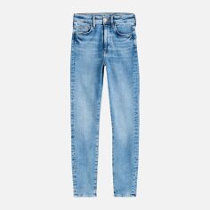 Акція на Джинси Skinny жіночі H&M 986211008c20 XS Блакитні від Rozetka
