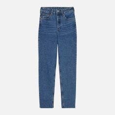 Акція на Джинси Mom's жіночі H&M 919365007c20 38 Сині від Rozetka