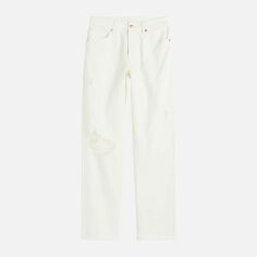 Акція на Джинси Regular Fit жіночі H&M 922835031c20 34 Молочні від Rozetka