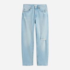 Акція на Джинси Regular Fit жіночі H&M 1075062004c20 34 Блакитні від Rozetka
