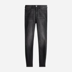 Акція на Джинси Skinny жіночі H&M 1152457002c21 M Темно-сірі від Rozetka