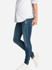 Акція на Джинси для вагітних Skinny H&M 469562001c21 36 Сині від Rozetka