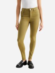 Акція на Джинси Skinny жіночі C&A 2211279c21 34 Хакі від Rozetka