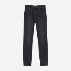 Акція на Джинси Skinny жіночі H&M 986211005c21 XS Темно-сірі від Rozetka