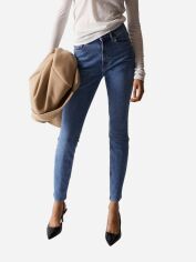 Акція на Джинси Skinny жіночі H&M 1124259007c21 38 Блакитні від Rozetka