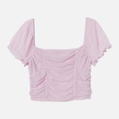 Акція на Топ жіночий H&M 878479001c20 M Рожевий від Rozetka