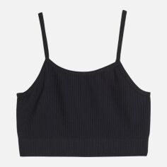 Акція на Топ жіночий H&M 1067289001c20 S Чорний від Rozetka