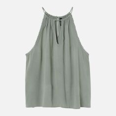 Акція на Топ жіночий H&M 872000002c20 36 Хакі від Rozetka