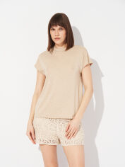 Акція на Топ жіночий H&M 926796p11 S Бежева від Rozetka