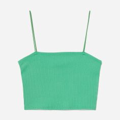 Акція на Топ жіночий H&M XAZ329887JDBL S Зелений від Rozetka