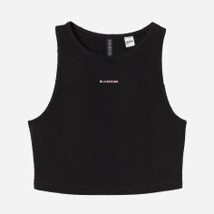 Акція на Топ жіночий H&M XAZ331119WIDQ XXS Чорний від Rozetka
