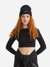 Акція на Топ жіночий H&M 993759001c21 M Чорний від Rozetka