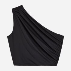 Акція на Топ жіночий H&M 1152003004c21 2XL Чорний від Rozetka