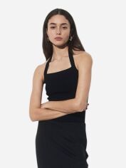 Акція на Топ жіночий H&M 1224451001c21 S Чорний від Rozetka