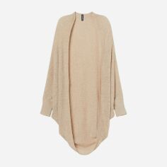 Акція на Кардиган в'язаний жіночий H&M 842967001c21 S Бежевий від Rozetka
