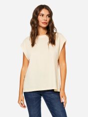 Акція на Футболка бавовняна жіноча H&M 979066001c21 M Жовта від Rozetka