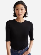 Акція на Футболка жіноча H&M 1108012001c21 L Чорна від Rozetka