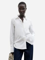 Акція на Сорочка жіноча H&M 932278001c21 S Біла від Rozetka