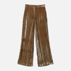 Акція на Брюки жіночі H&M 665098001c20 42 Оливкові від Rozetka