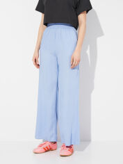 Акція на Штани жіночі H&M 1140289p11 32 Блакитні від Rozetka