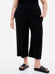 Акція на Штани жіночі H&M 1157433001c20 XL Чорні від Rozetka