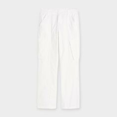 Акція на Штани жіночі H&M 1083344002c21 32 Білі від Rozetka