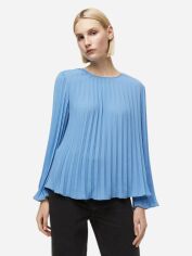 Акція на Блузка жіноча H&M 1115172002c21 M Блакитна від Rozetka
