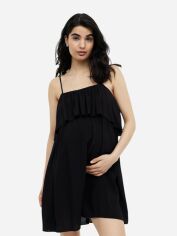 Акція на Сарафан для вагітних H&M 1162210003c21 XS Чорний від Rozetka