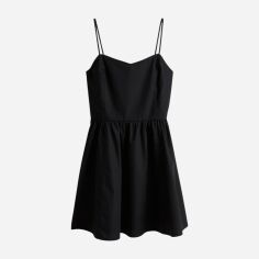 Акція на Сарафан жіночий H&M 1231427002c21 XL Чорний від Rozetka