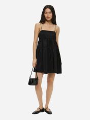 Акція на Сарафан жіночий H&M 860585001c21 36 Чорний від Rozetka