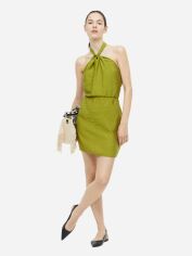 Акція на Плаття коротке літнє жіноче H&M 1177420003c21 L Хакі від Rozetka