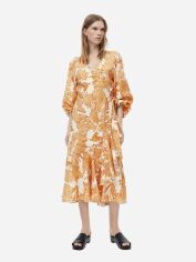 Акція на Плаття на запах міді літнє жіноче H&M 1170241003c21 M Різнобарвне від Rozetka