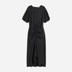 Акція на Плаття міді жіноче H&M 1189898003c21 S Чорне від Rozetka