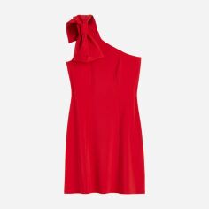 Акція на Плаття коротке літнє жіноче H&M 1227920001c21 S Червоне від Rozetka