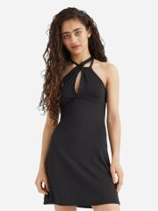 Акція на Плаття коротке жіноче H&M 1087943001c21 L Чорне від Rozetka