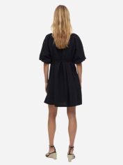 Акція на Плаття для вагітних коротке літнє H&M 1120942001c21 M Чорне від Rozetka