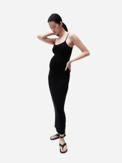 Акція на Плаття для вагітних довге літнє H&M 1188777001c21 XS Чорне від Rozetka