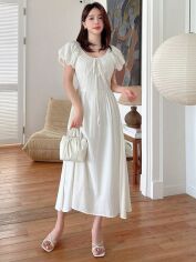 Акція на Сукня літня жіноча SHEIN GD-00144277 L Біла від Rozetka