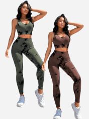 Акція на Спортивний костюм жіночий SHEIN GD-00085834 S (2 шт) Різнокольоровий від Rozetka
