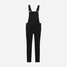 Акція на Комбінезон для вагітних джинсовий H&M 1011357001c21 XS Чорний від Rozetka