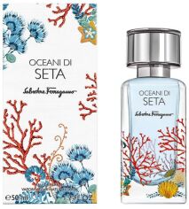 Акція на Парфумована вода Salvatore Ferragamo Oceani di Seta 50 мл від Rozetka