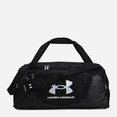 Акція на Спортивна сумка тканинна Under Armour UA Undeniable 5.0 Duffle MD 1369223-001 Чорна від Rozetka